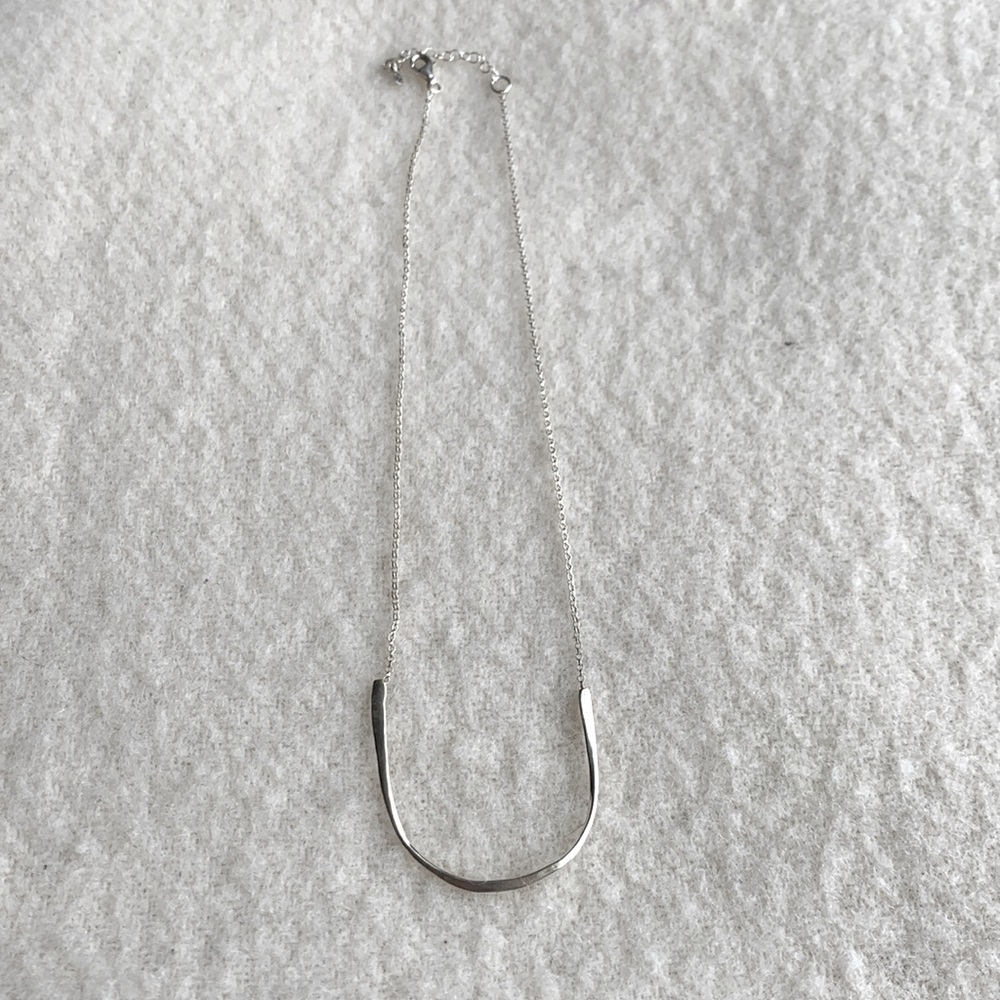 Sterling silver necklace